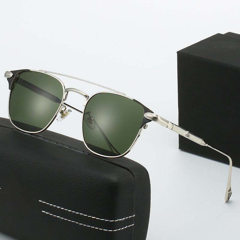 Women's fashion half-frame glasses Stornfield