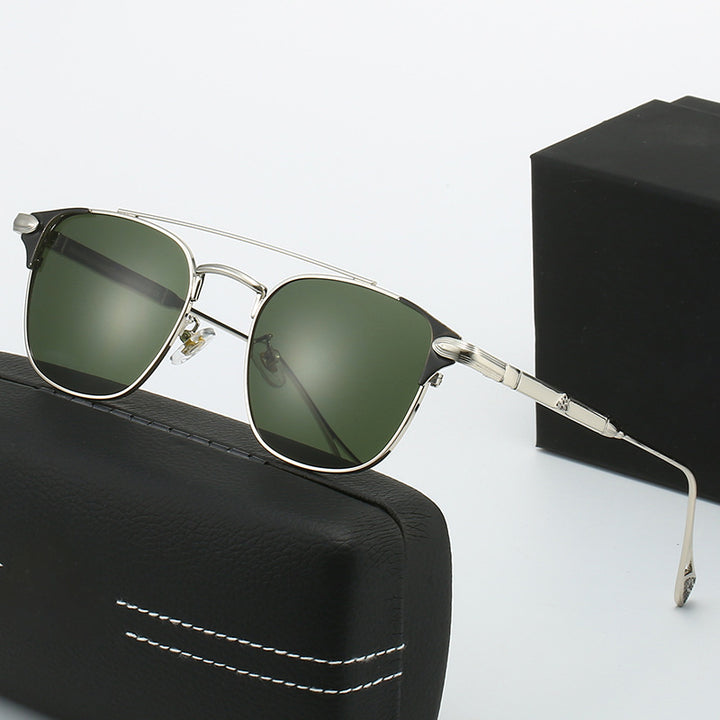 Women's fashion half-frame glasses Stornfield