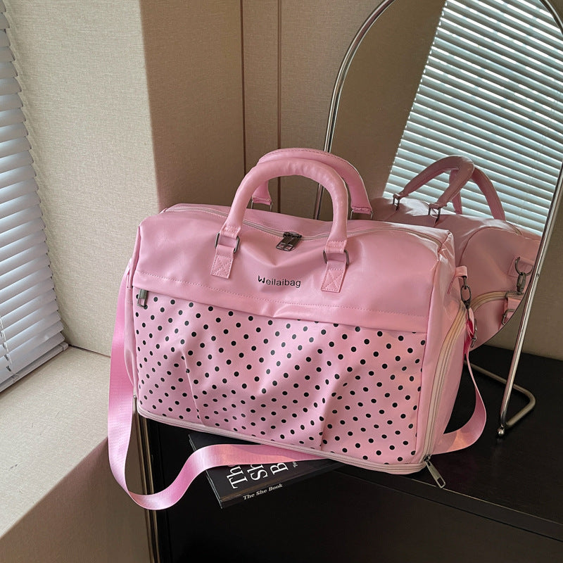 Stylish Multi-Pocket Travel Handbag Stornfield