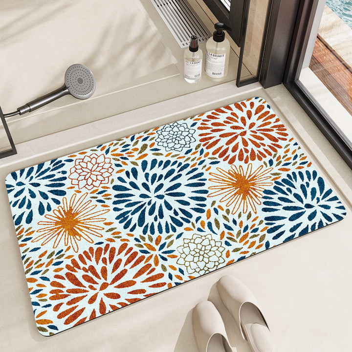 Luxurious Textured Bath Mat Stornfield