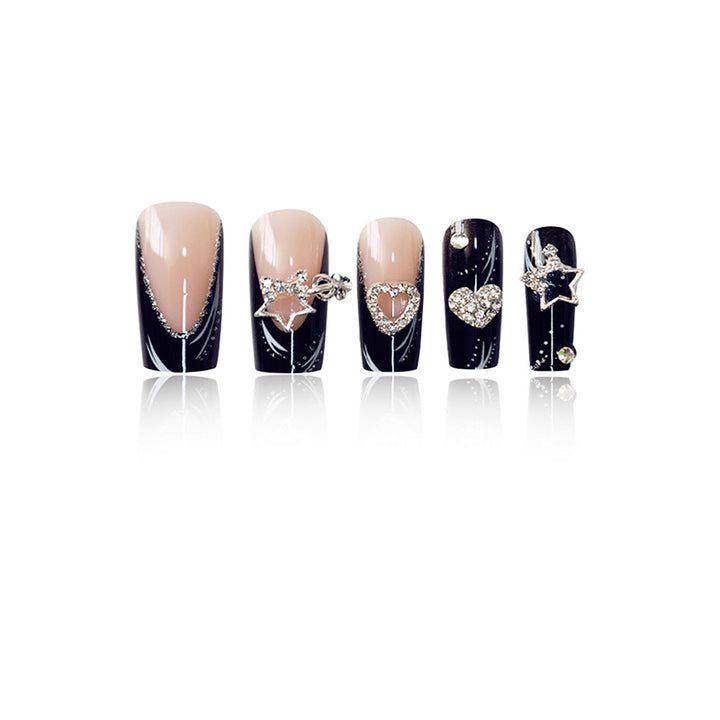 Glamorous 3D Nail Art Set Stornfield