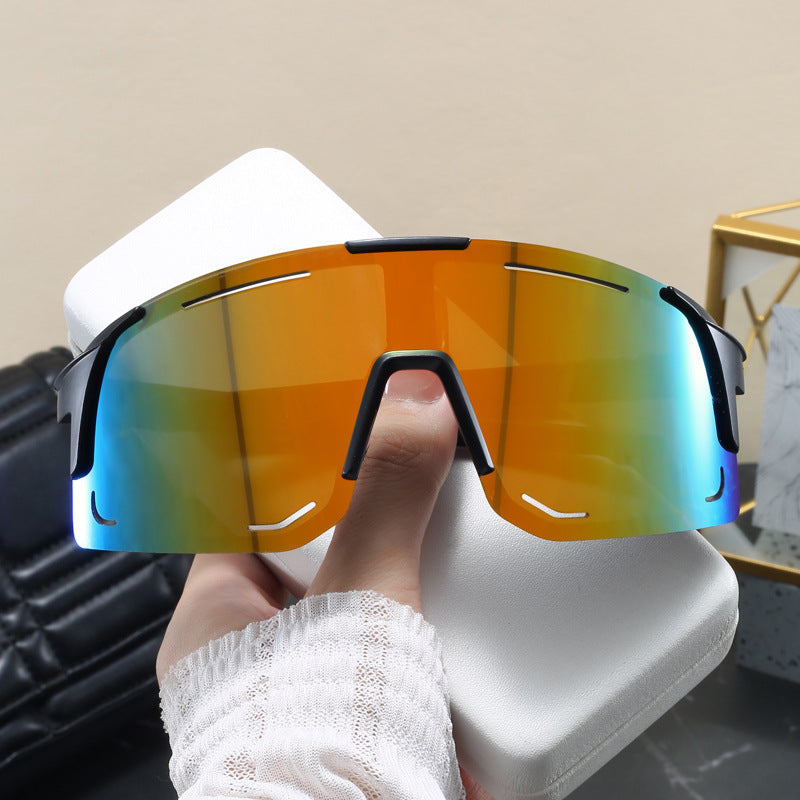 Women's sporty sunglasses with wide field of view Stornfield