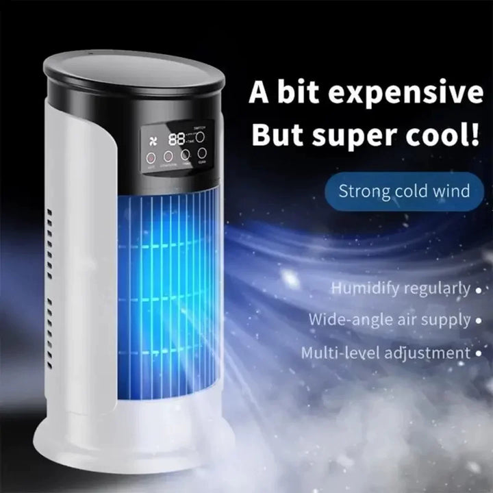 Unisex One Size Portable Tower Evaporative Personal Air Conditioner with LED Digital Touch Display Smart Timer Stornfield