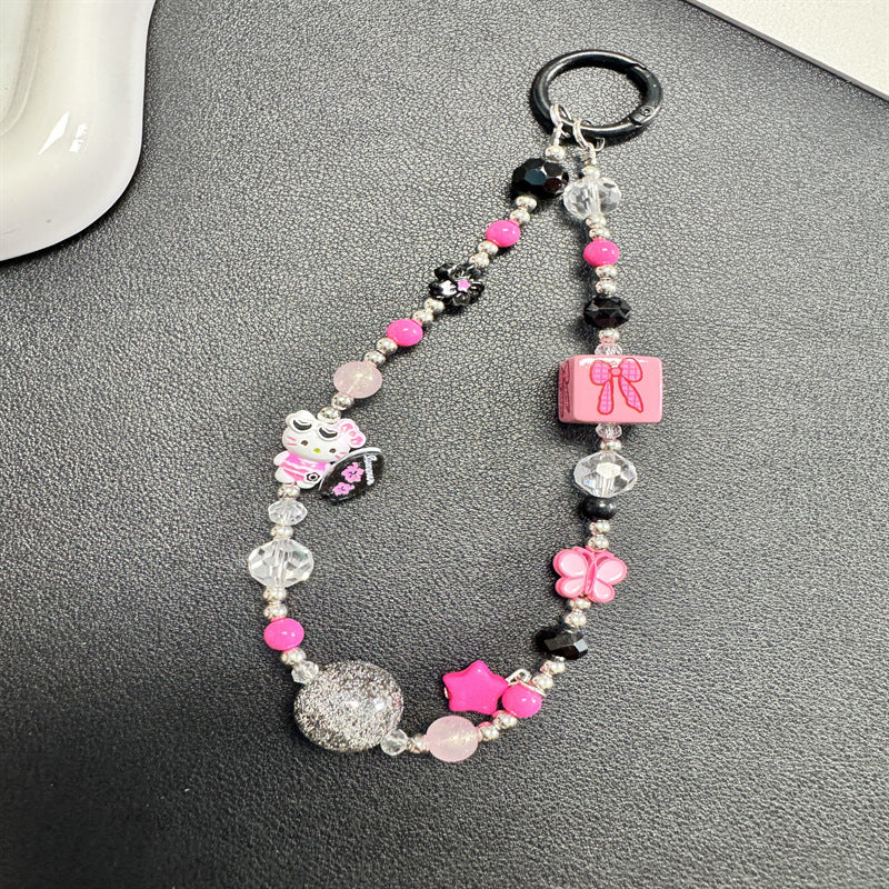 Decorative Charm Beaded Phone Chain Stornfield