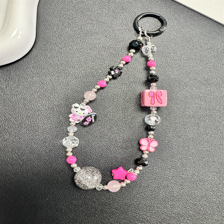 Decorative Charm Beaded Phone Chain Stornfield