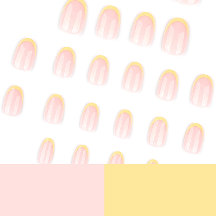 Elegant Nail Art in Modern French Tip Design Stornfield