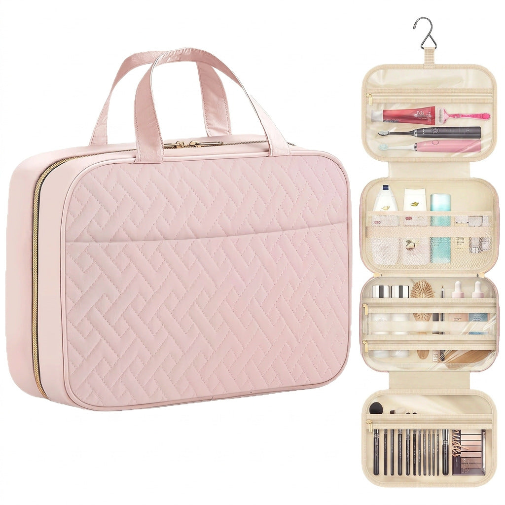 Cosmetic Organizer with Multifunctional Compartments Stornfield