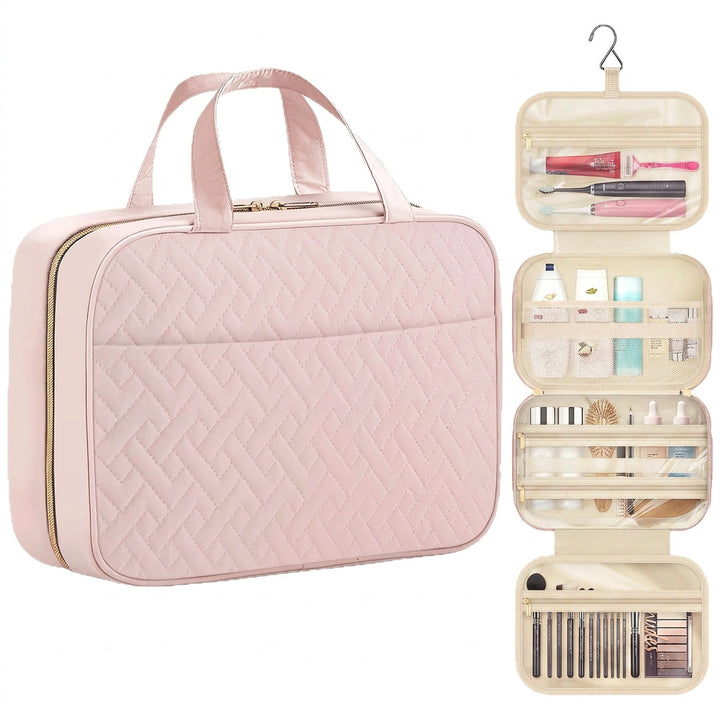 Cosmetic Organizer with Multifunctional Compartments Stornfield