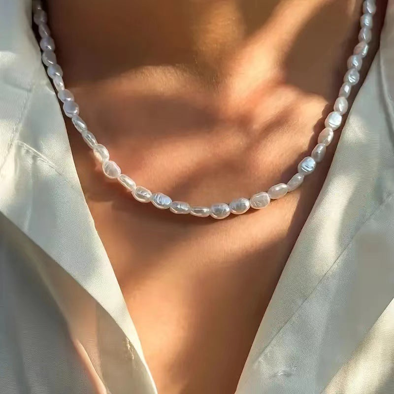 Delicate Pearl Necklace Stornfield