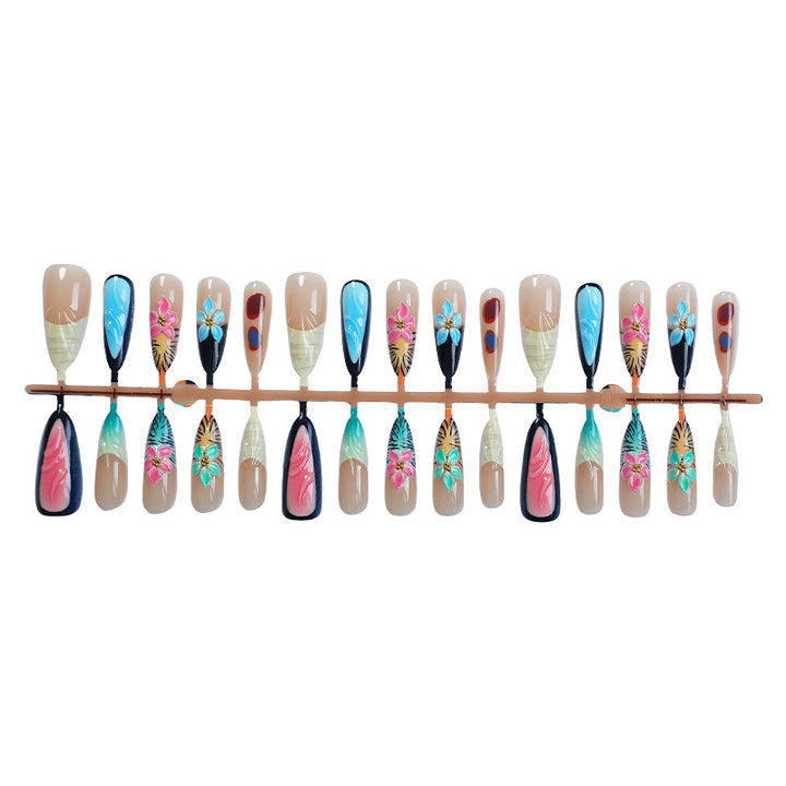 Premium Decorative Press-On Nail Collection Stornfield 1788495967