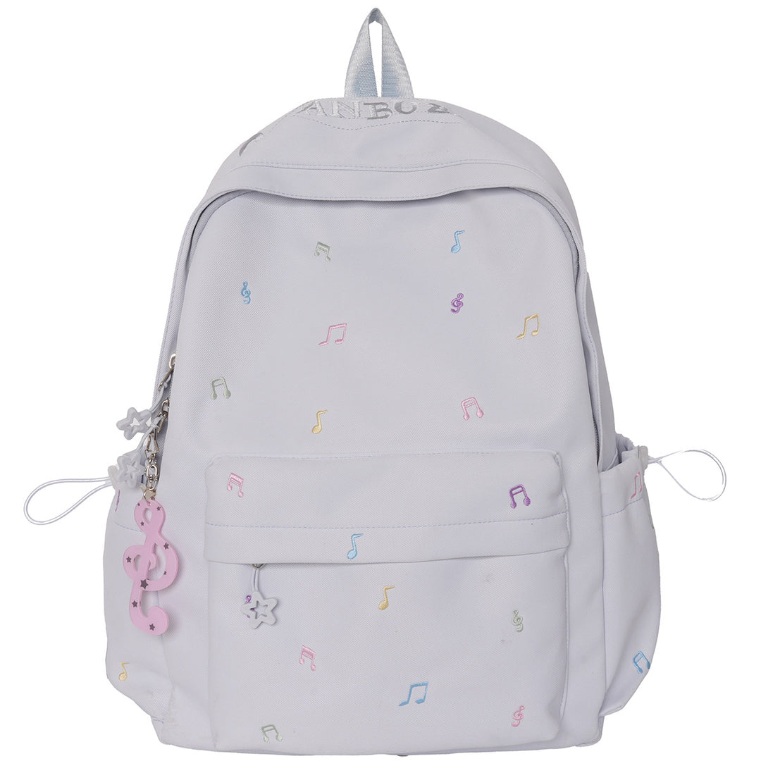 Musical-Themed Casual Backpack Stornfield