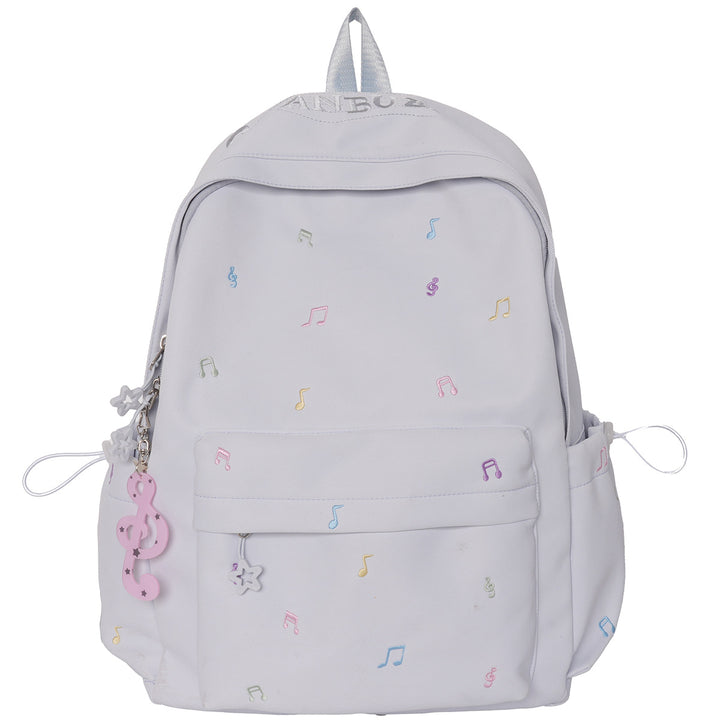 Musical-Themed Casual Backpack Stornfield