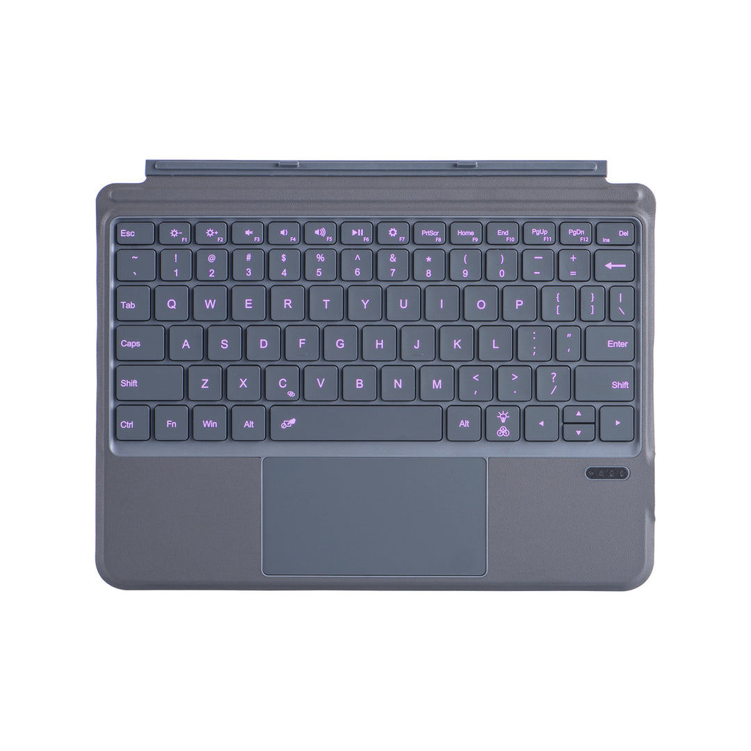 Ergonomic Wireless Touchpad Keyboard Stornfield