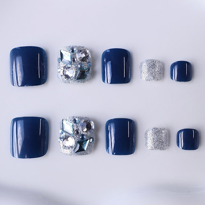 Decorative Pedicure Nail Art Stornfield