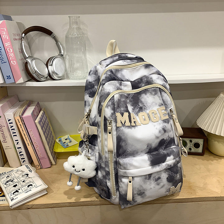 Multi-Compartment Stylish Backpack