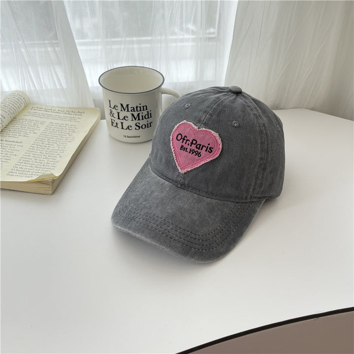 Women's Vintage-Inspired Embroidered Baseball Cap Stornfield