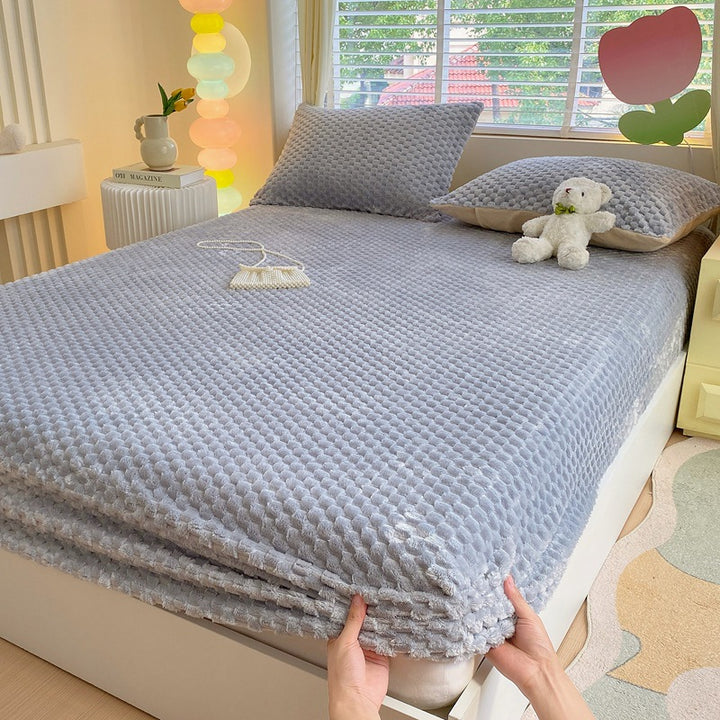 Floral Patterned Bed Cover