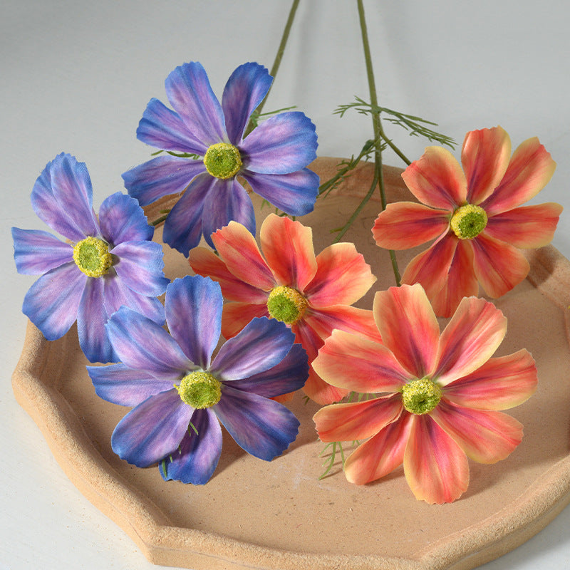 Decorative Artificial Floral Cosmos Arrangement