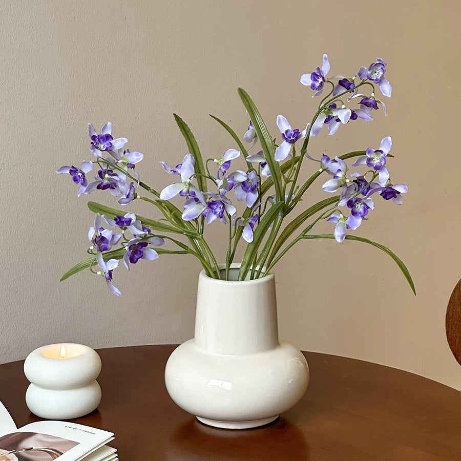 Contemporary Ceramic Flower Vase