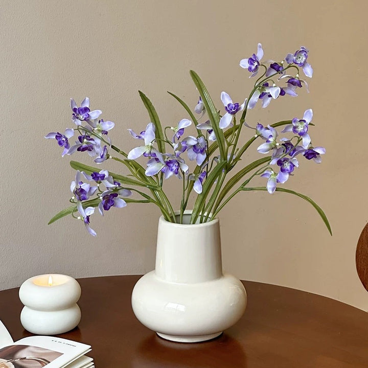 Contemporary Ceramic Flower Vase