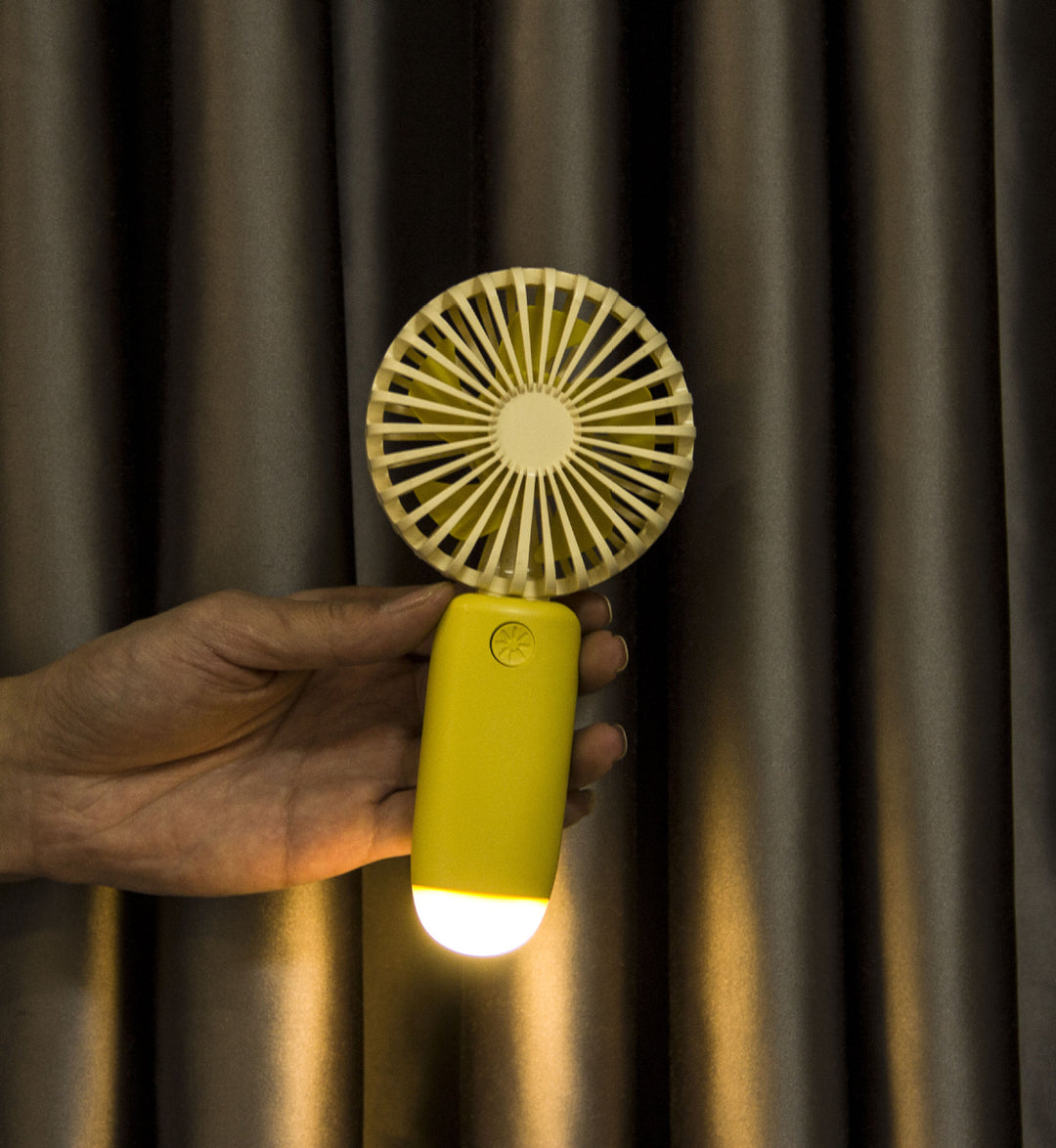Portable LED Handheld Fan Stornfield