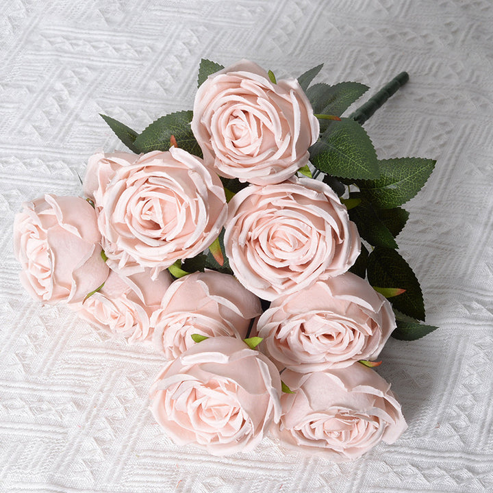 Silk Floral Rose Bouquet