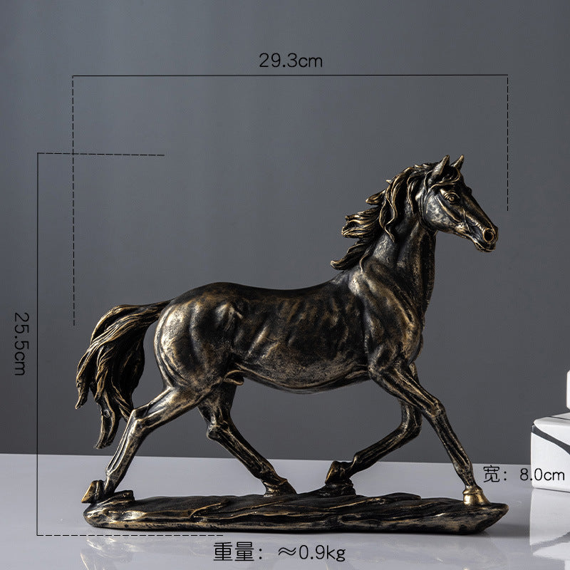 Horse statuette Stornfield