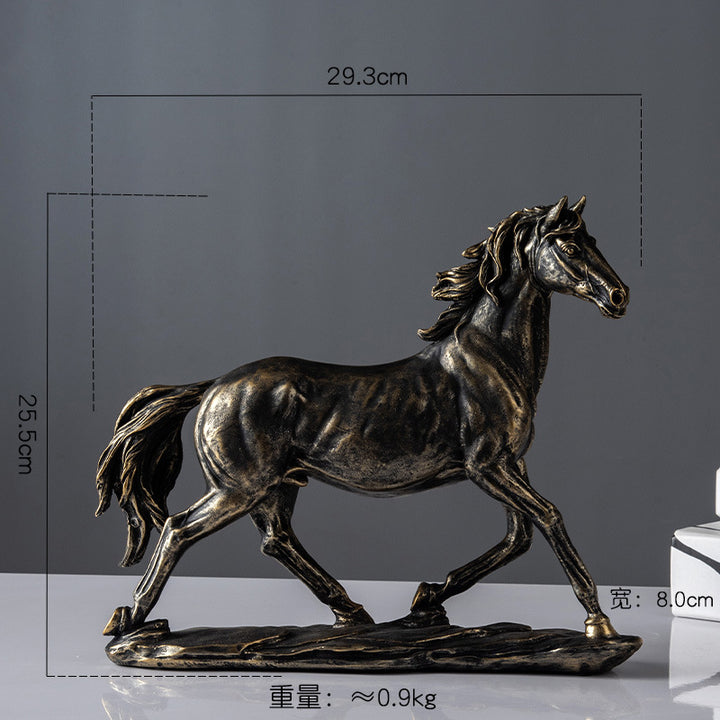 Horse statuette Stornfield