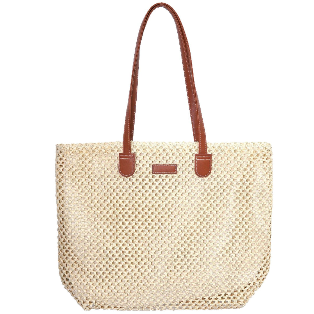 Designer Stroh Shopping Bag Stornfield