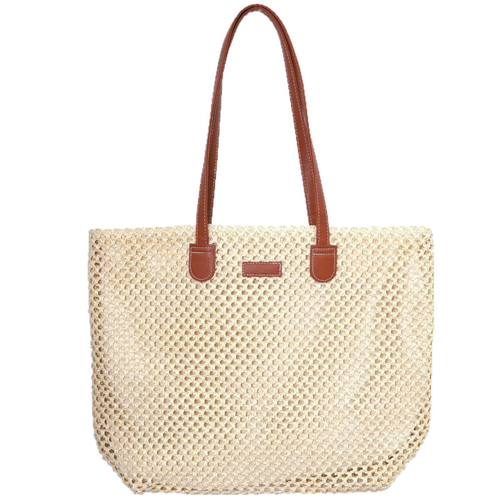 Designer Stroh Shopping Bag Stornfield