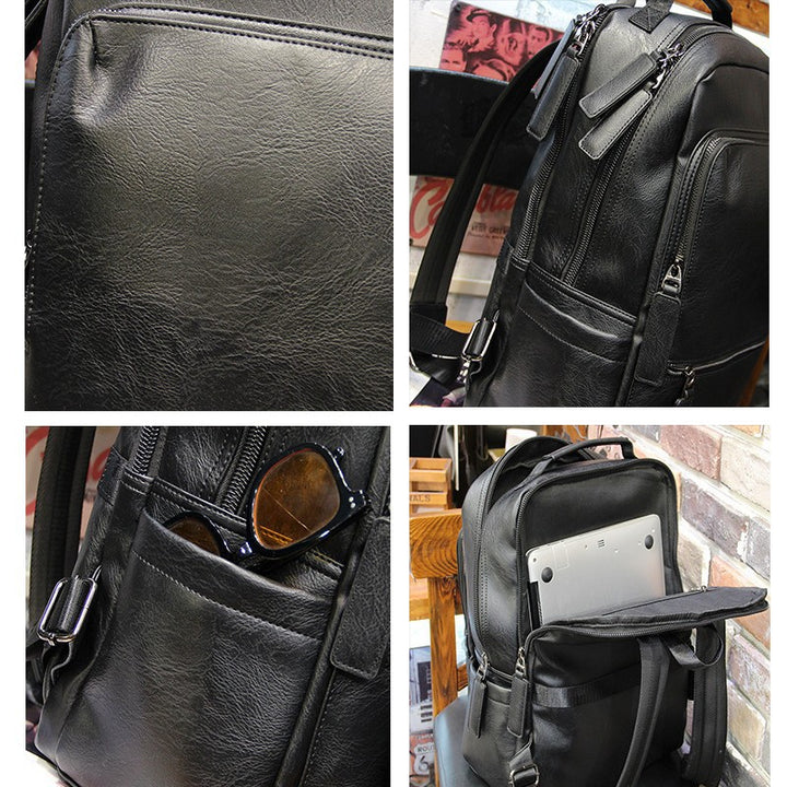 Elegant business backpack with organizer compartments Stornfield