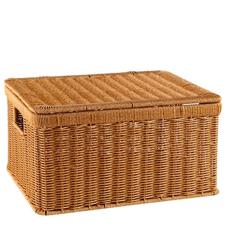 Natural Woven Storage Chest Stornfield