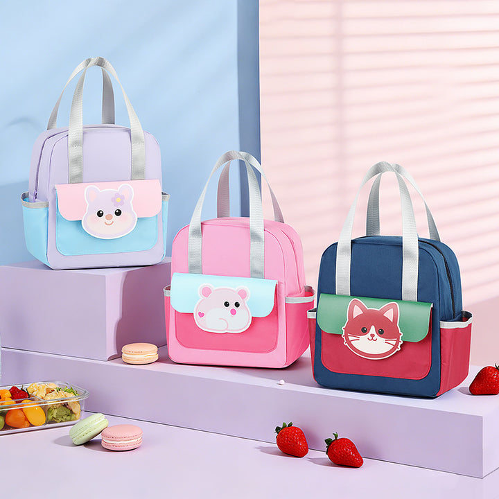 Fun Bear-Themed Insulated Lunch Tote Stornfield