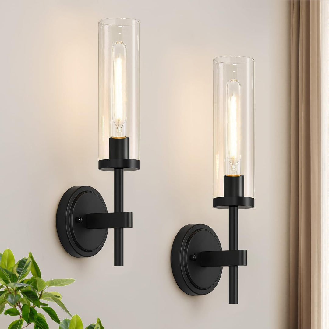 Wall-Mounted Elegant Sconce