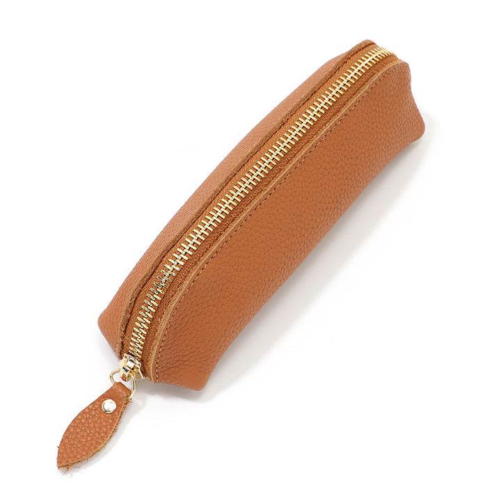 Sleek Leather Pencil Case Stornfield