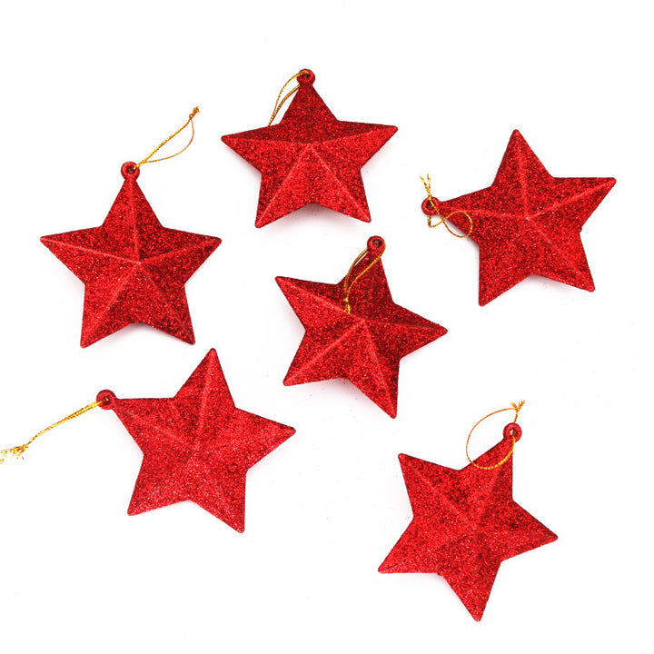 Glitter Star Ornaments Stornfield