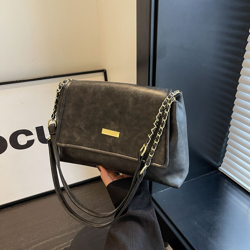 Chain Handle Handbag