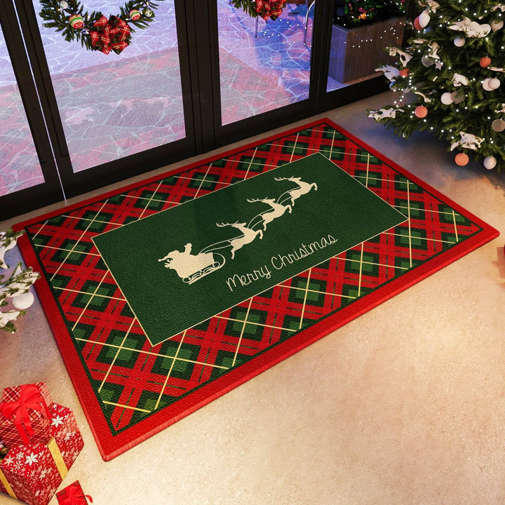 Festive Christmas-Themed Indoor Doormat Stornfield
