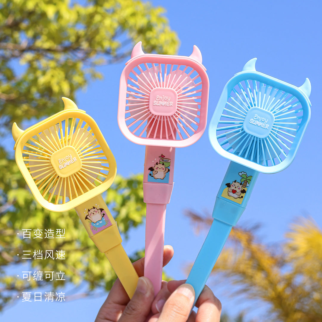Women's Portable 360-Degree Hand Fan Stornfield