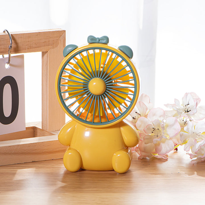 Cute Animal-Themed Mini Desk Fan Stornfield