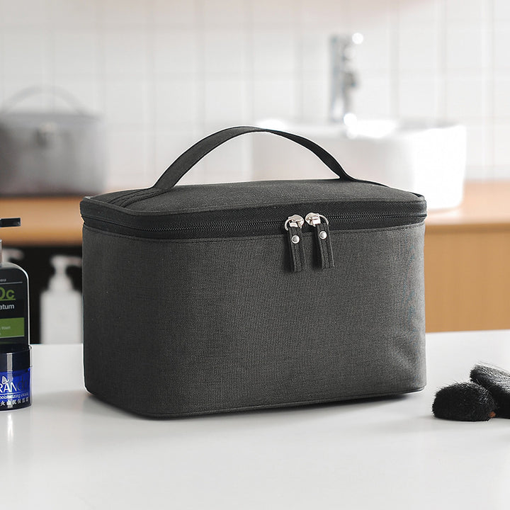 Cosmetic transport bag with thoughtful interior layout Stornfield