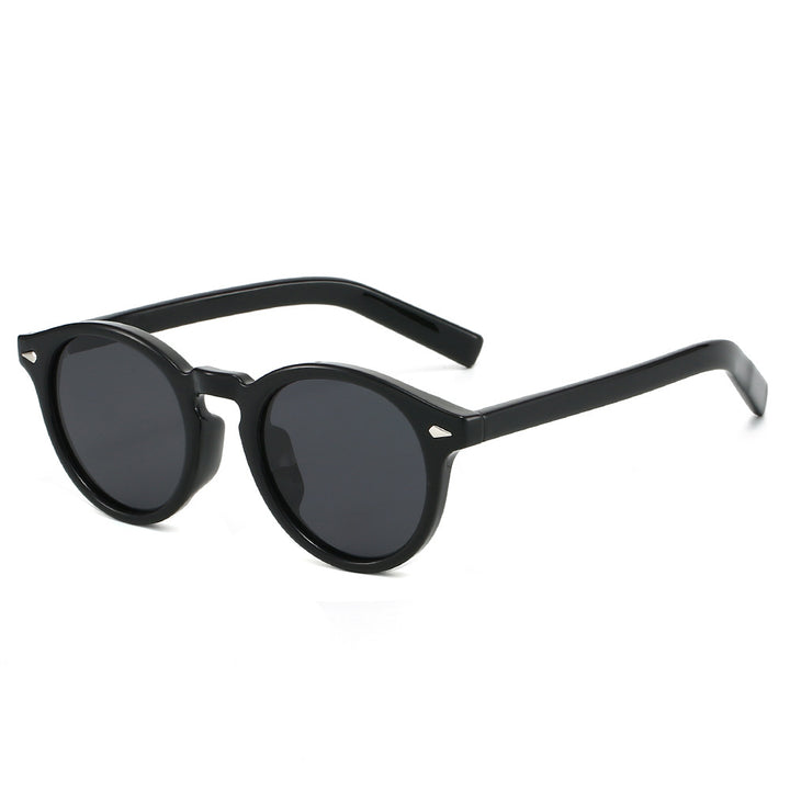 Women's fashionable sunglasses with transparent frame and yellow lenses Stornfield
