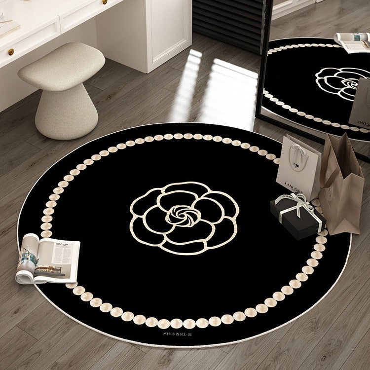 Round Decorative Area Rug