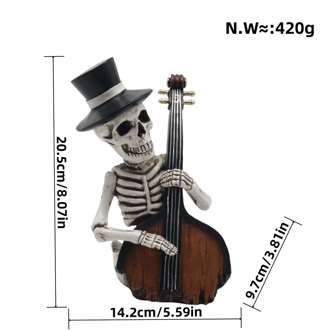 Romantic Skeleton Figure Stornfield