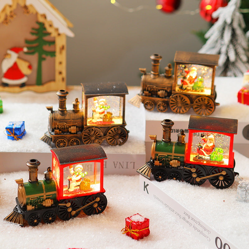 Decorative Snowball Locomotive Stornfield