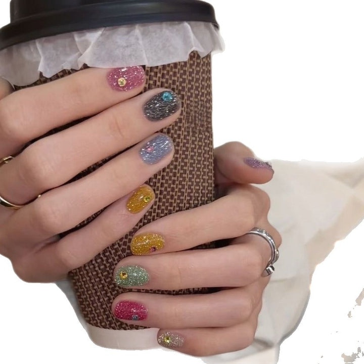 Glitter Nail Art Kit