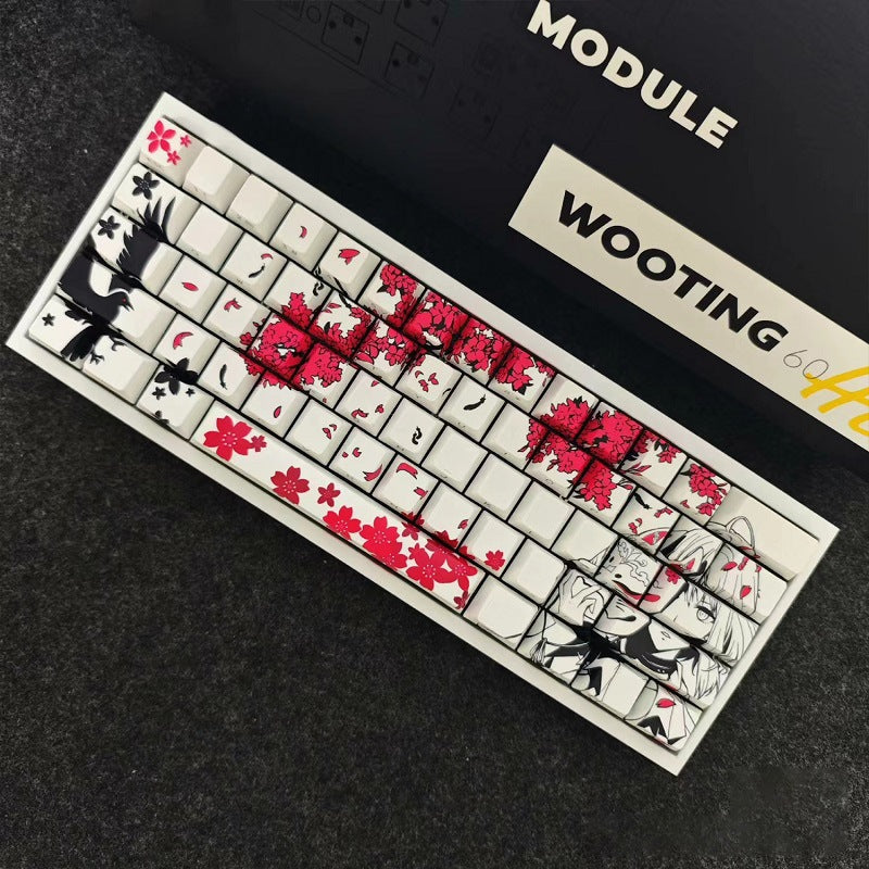 Custom Anime-Themed Mechanical Keyboard Stornfield