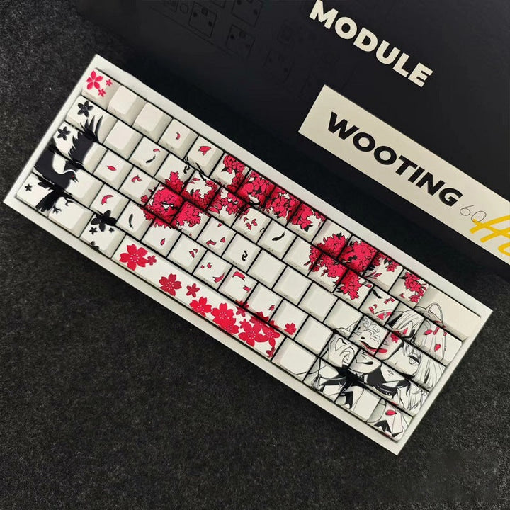 Custom Anime-Themed Mechanical Keyboard Stornfield