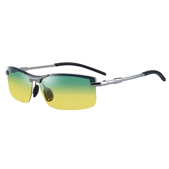 Men's Sporty Sunglasses with Ergonomic Design and Polarized Lenses Stornfield