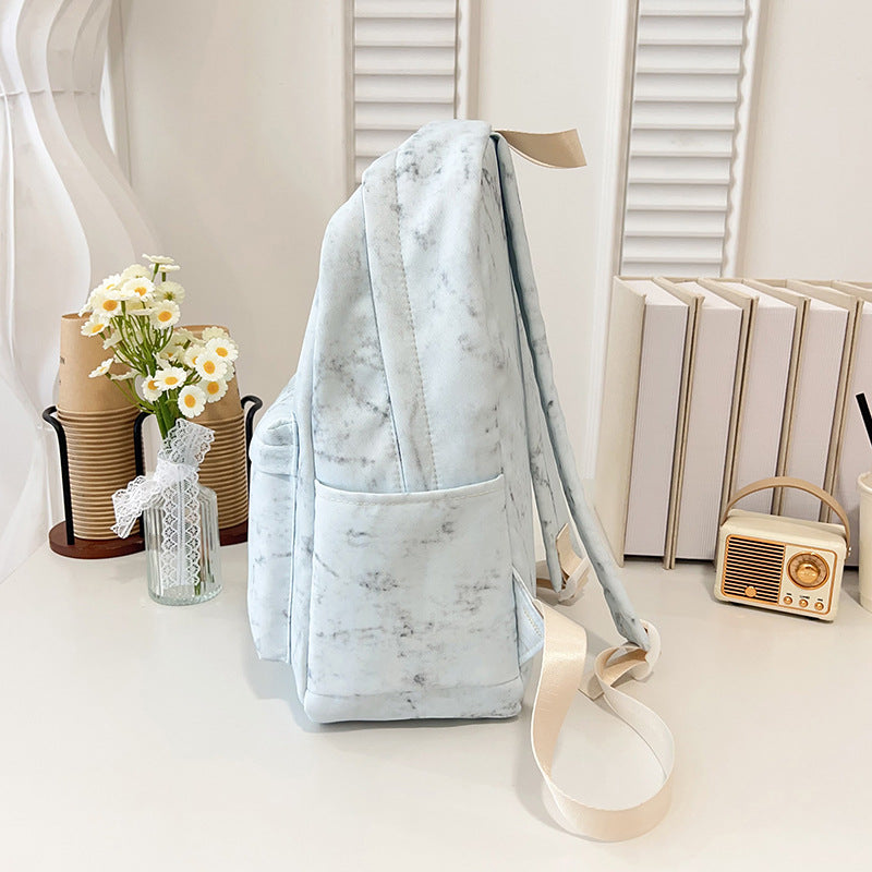 Leisure backpack with creative accents Stornfield